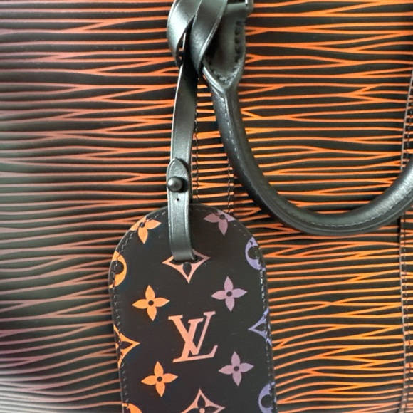 BRAND NEW LOUIS VUITTON KEEPALL BANDOULIERE 50 SUN EPI - Picture 2 of 4